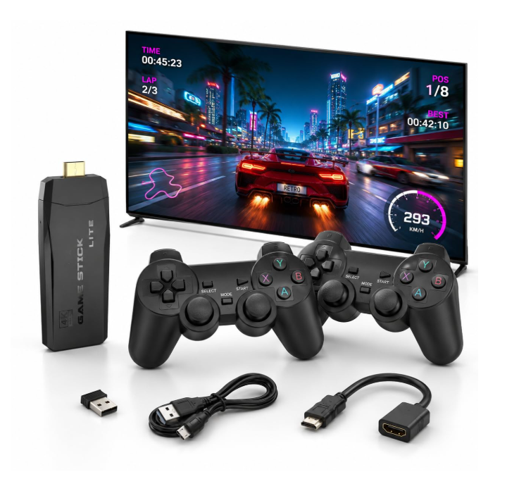 4K TV Video Game