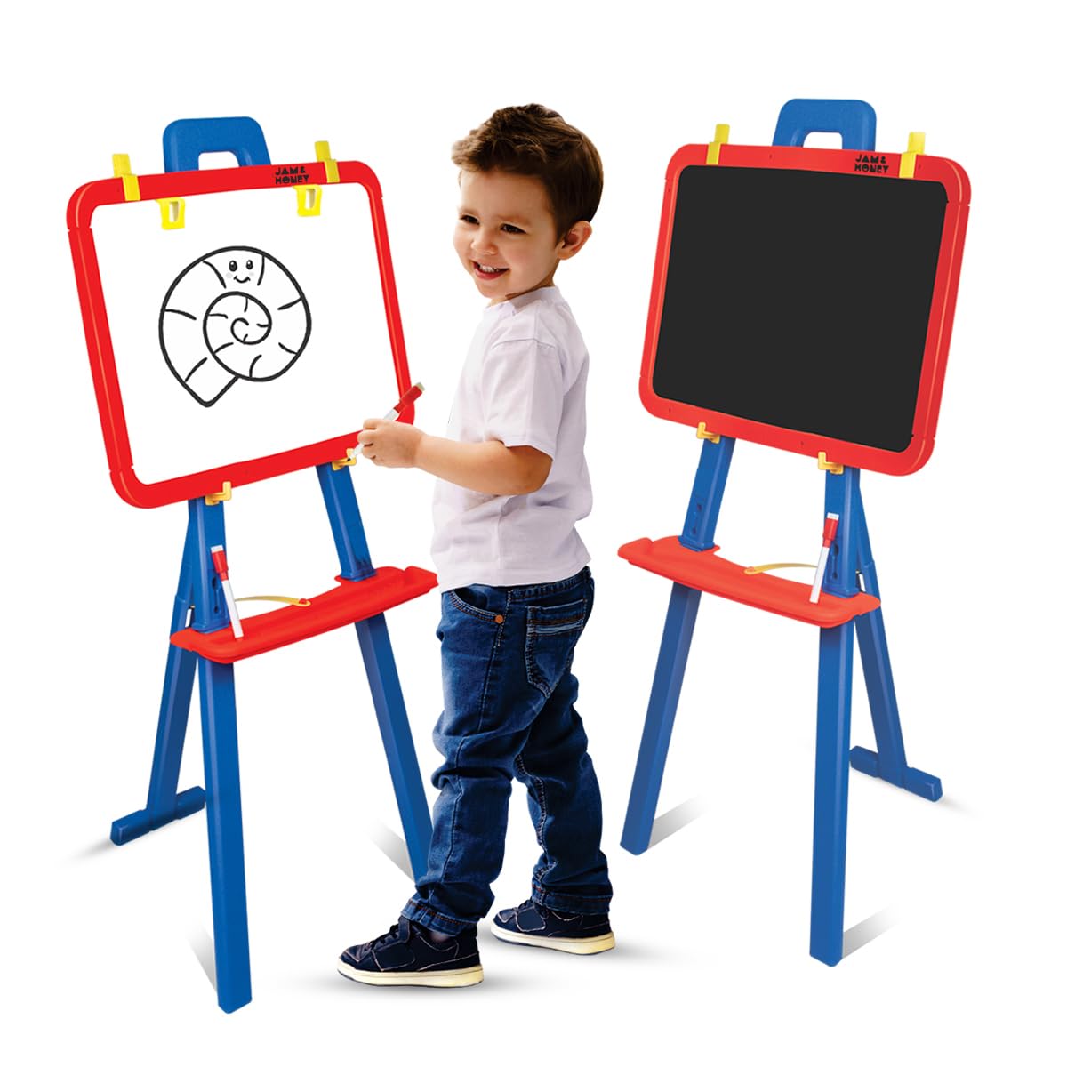 5-in-1 Kids Easel Board