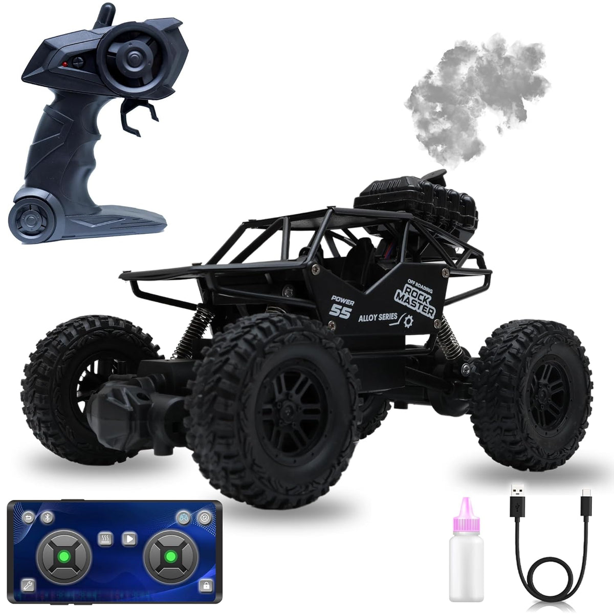 Rock Master RC Car