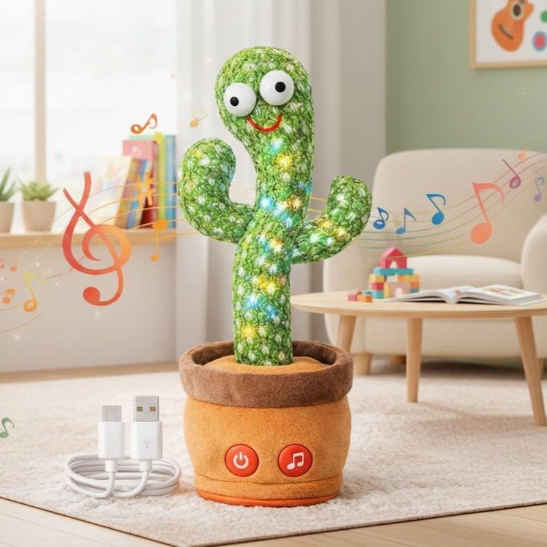 Dancing Cactus Toy