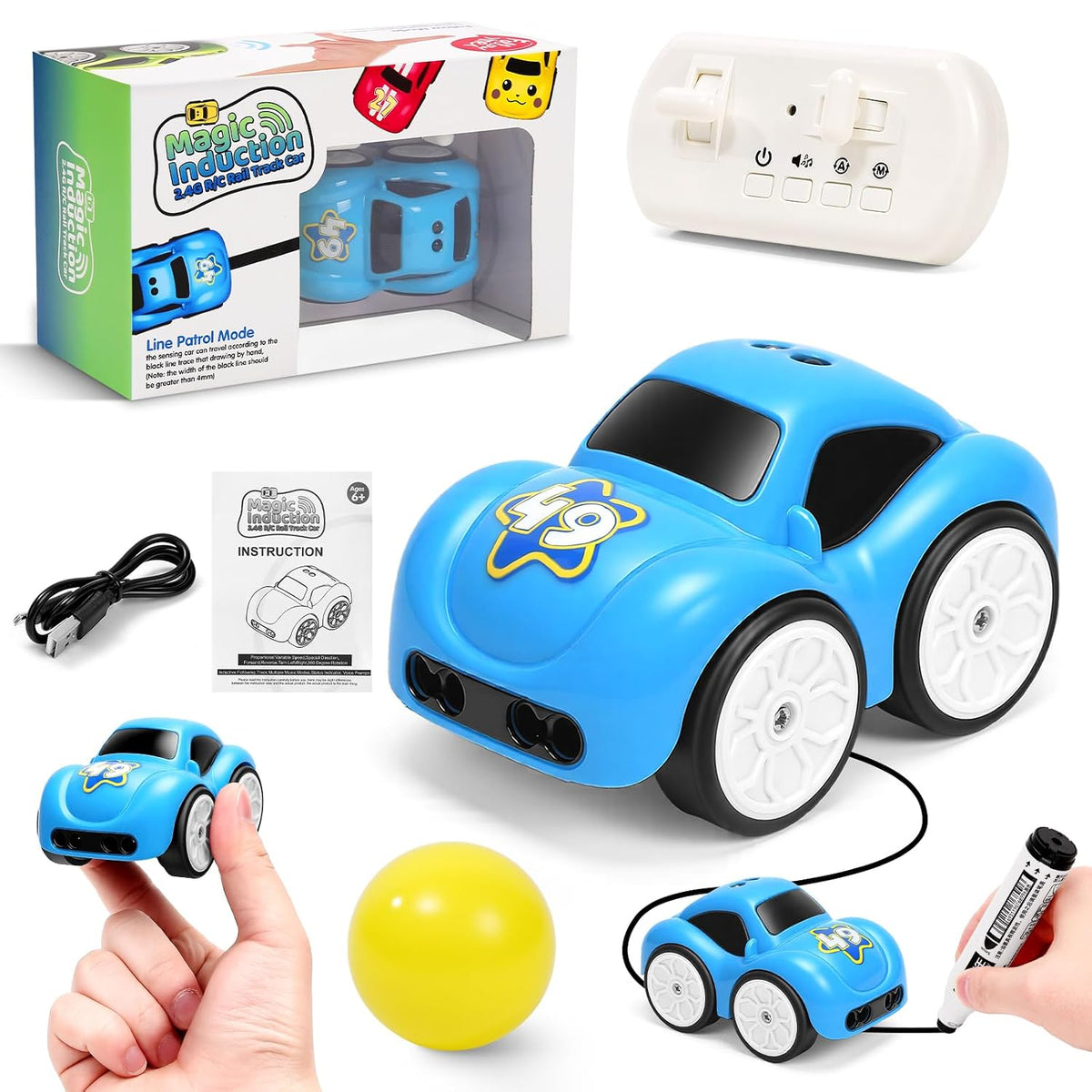 Line follower Car