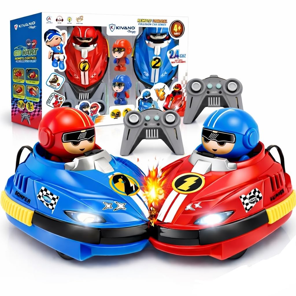 RC Bumper Car Battle