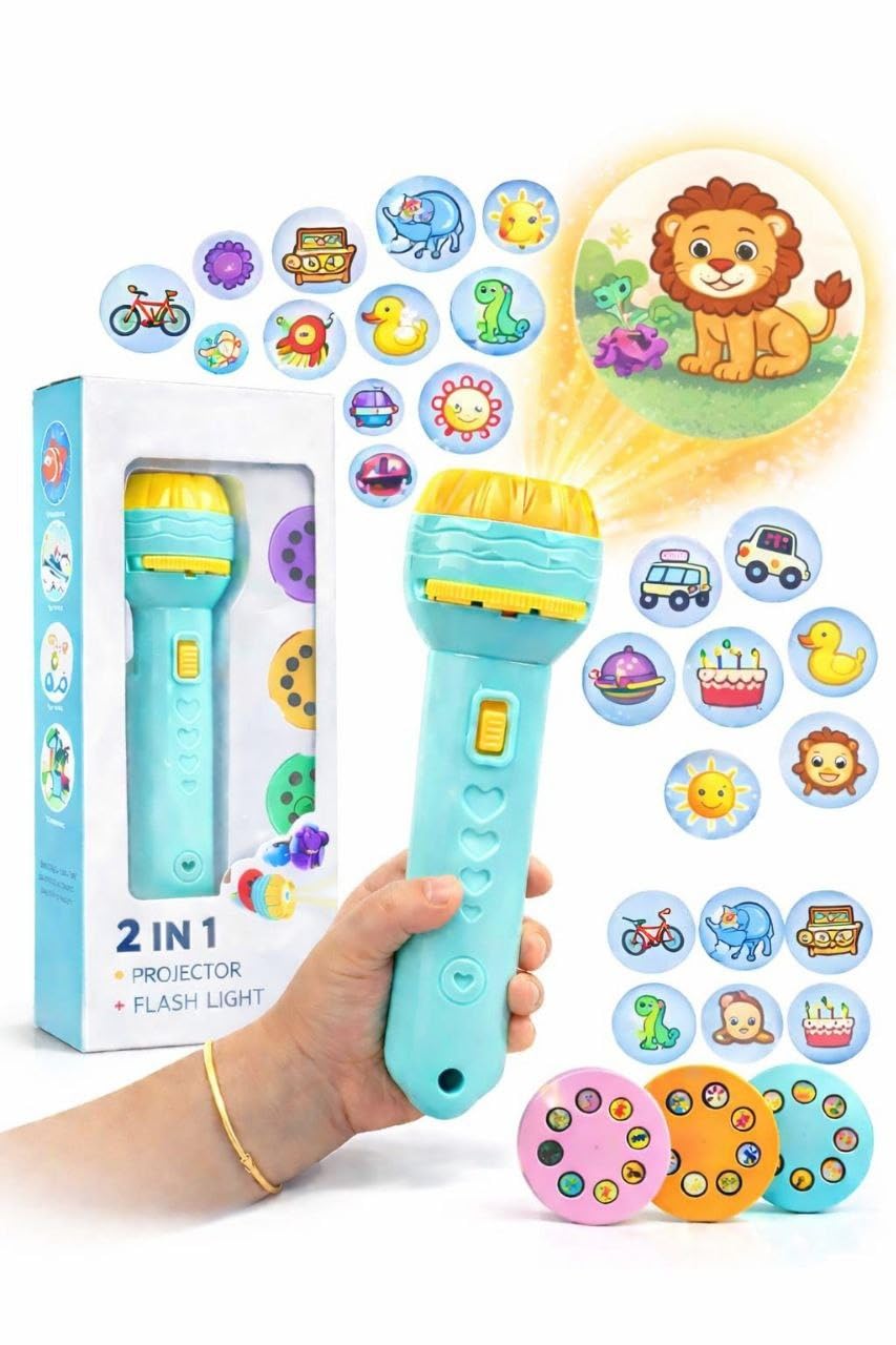Mini Projector Torch