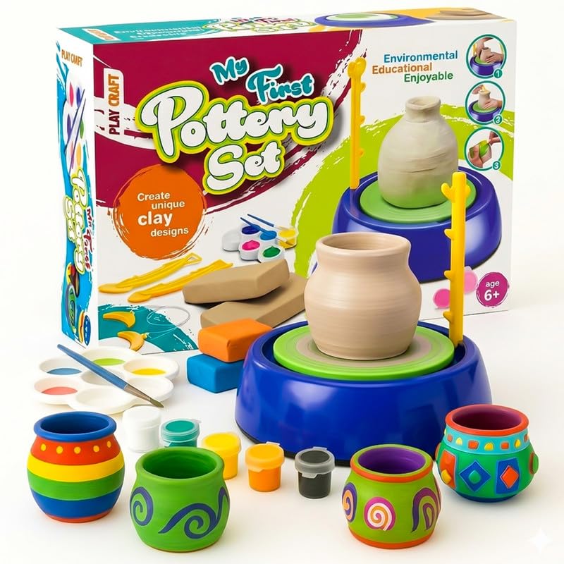 Pottery Wheel Clay Kit