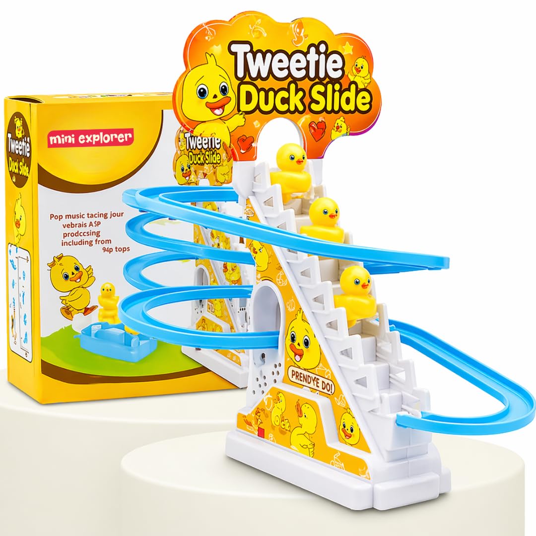 Duck Slide Toy Set