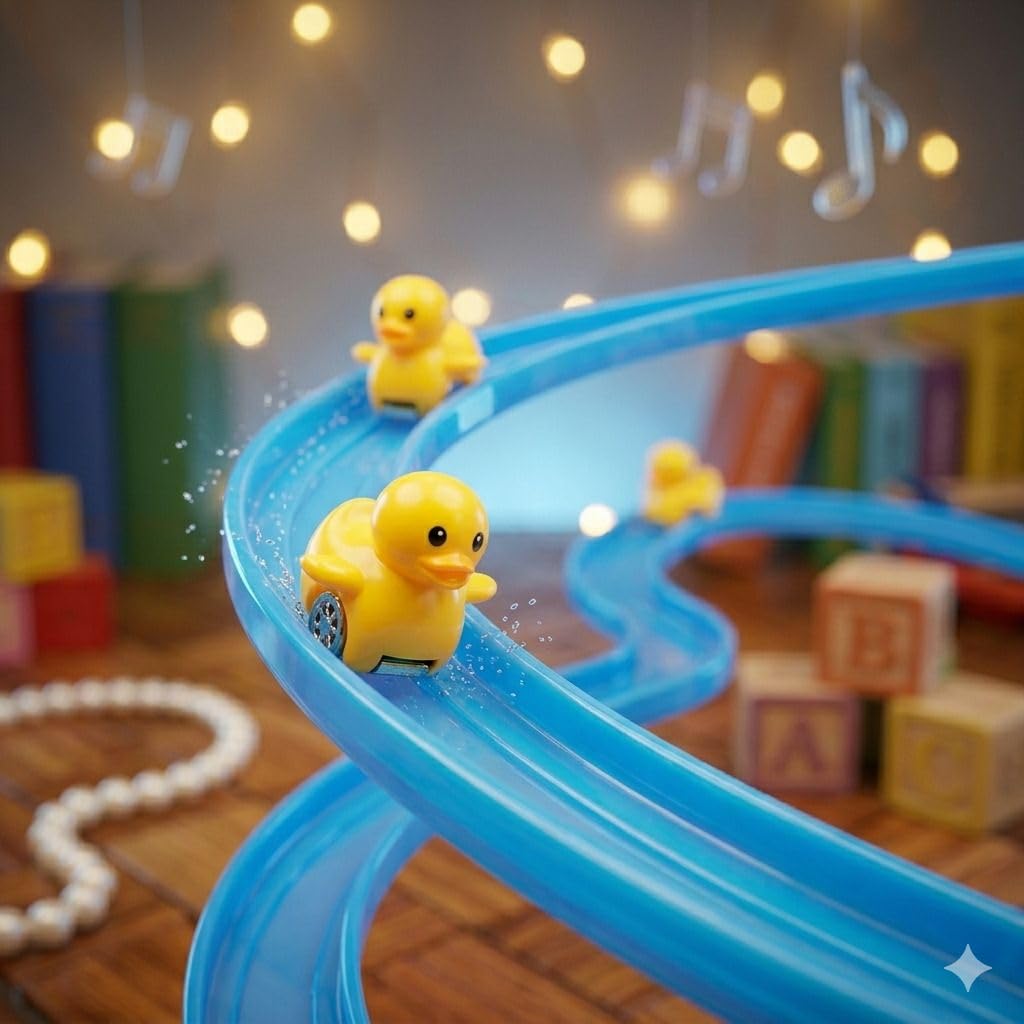 Duck Slide Toy Set