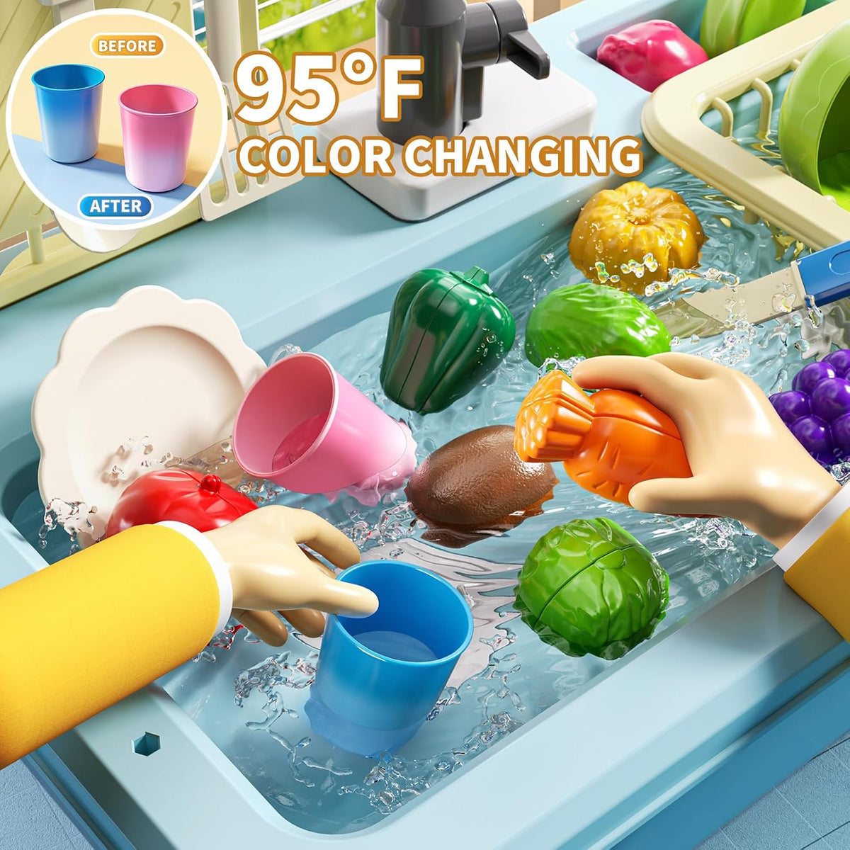 Running Water Sink