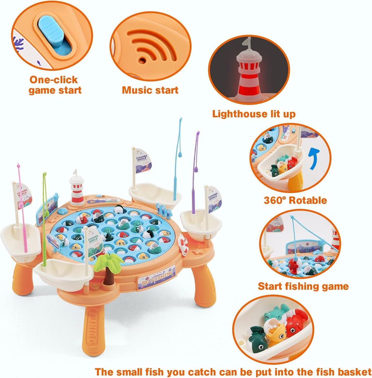 Fishing Game Board Games
