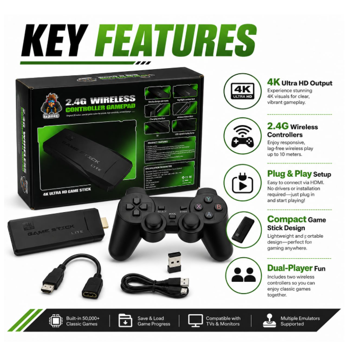 4K TV Video Game