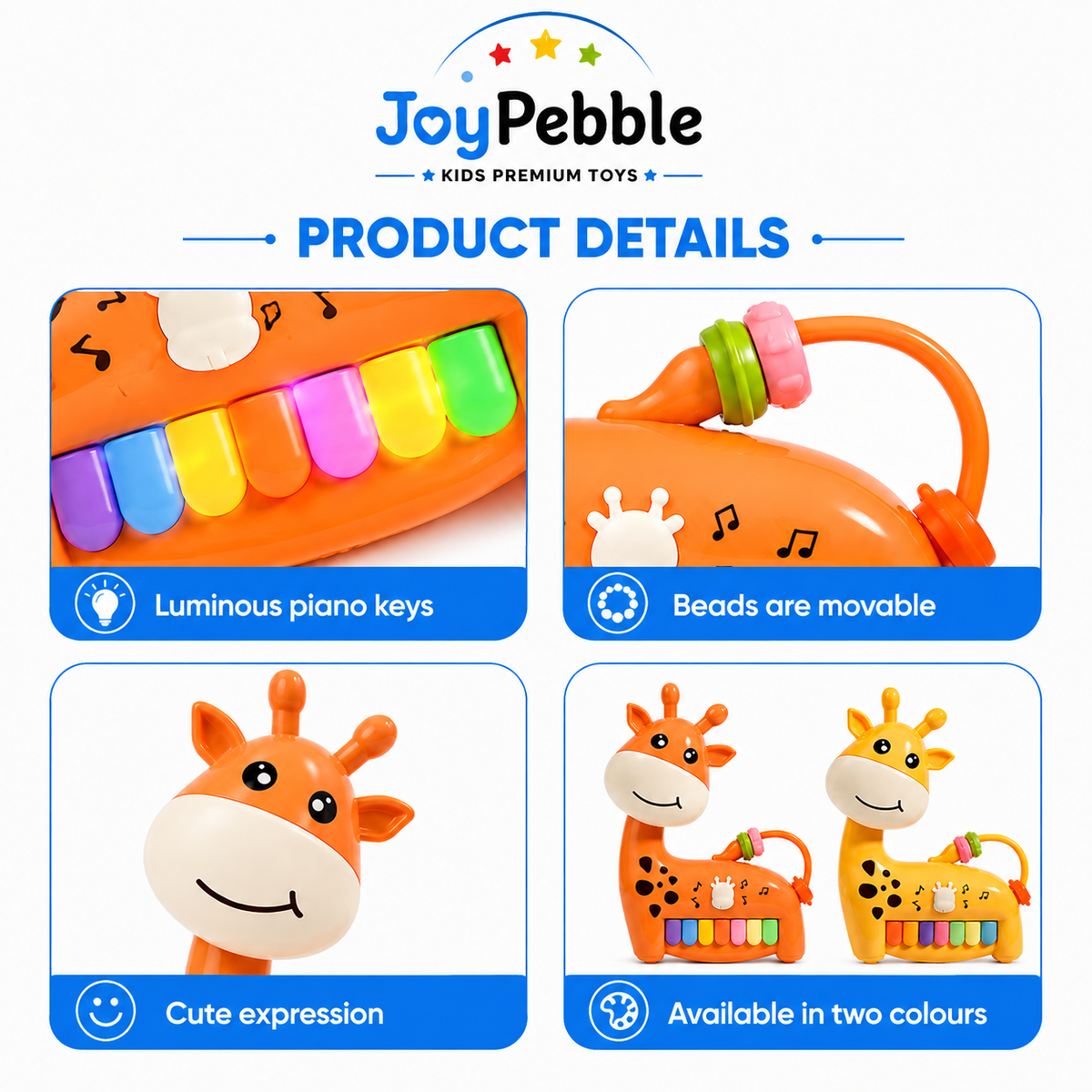Giraffe Piano Toy