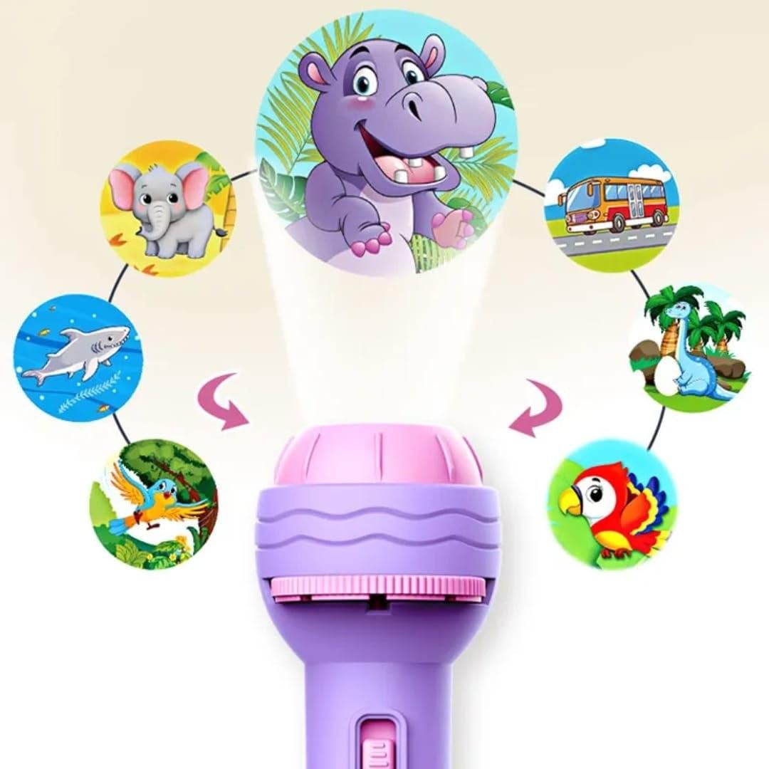 Mini Projector Torch