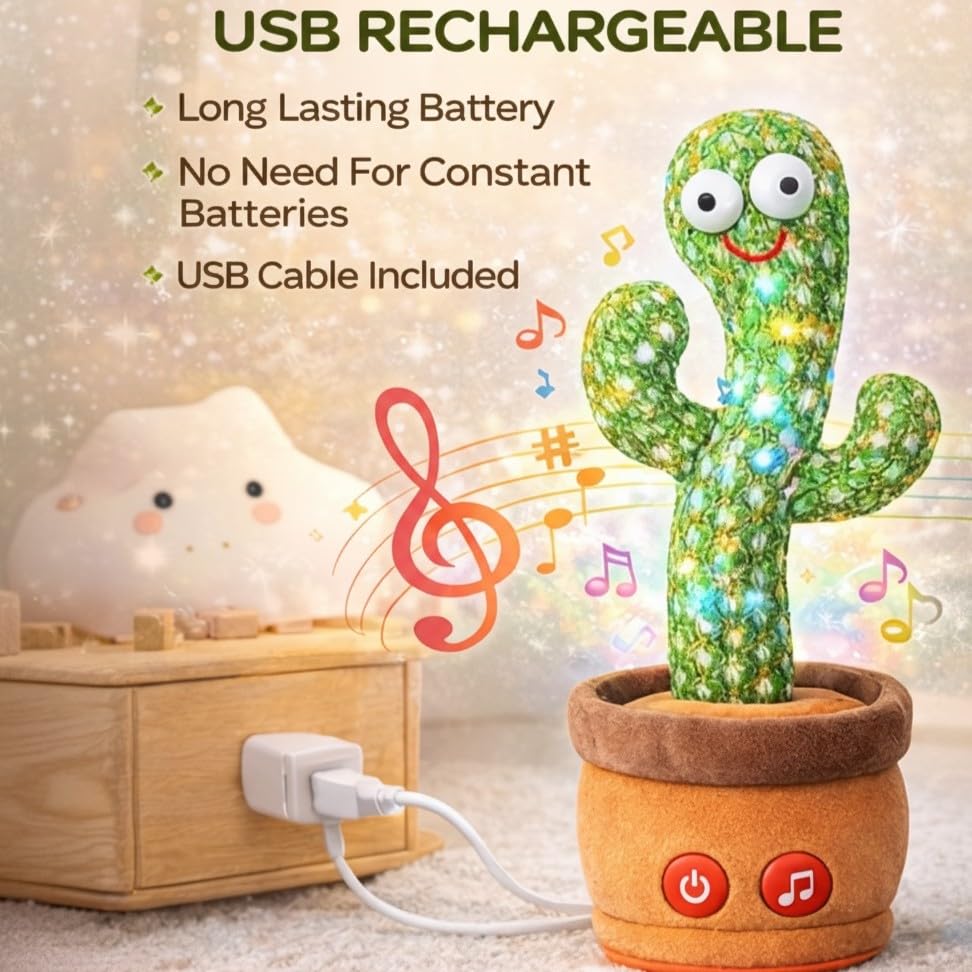 Dancing Cactus Toy