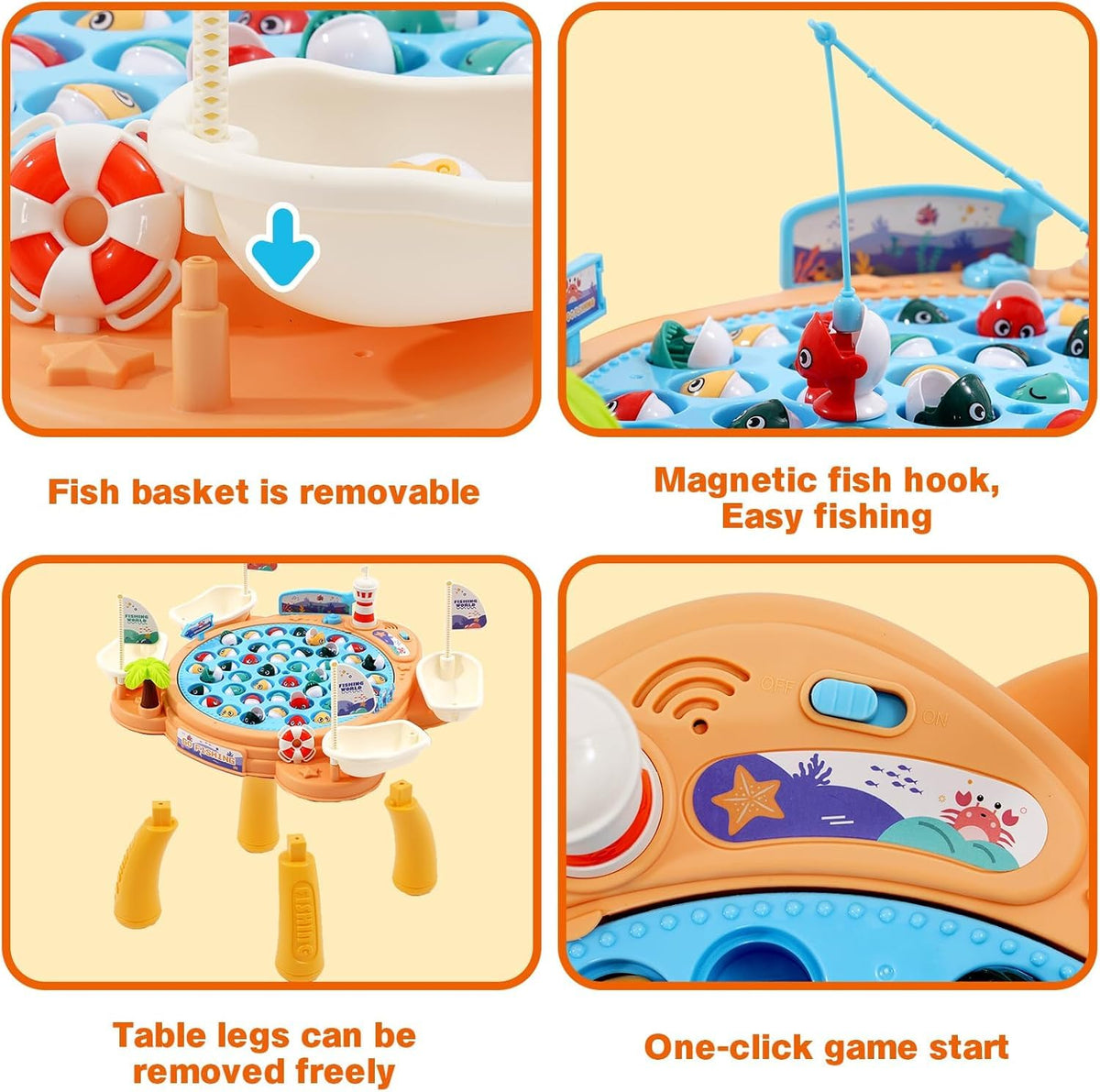 Fishing Game Board Games