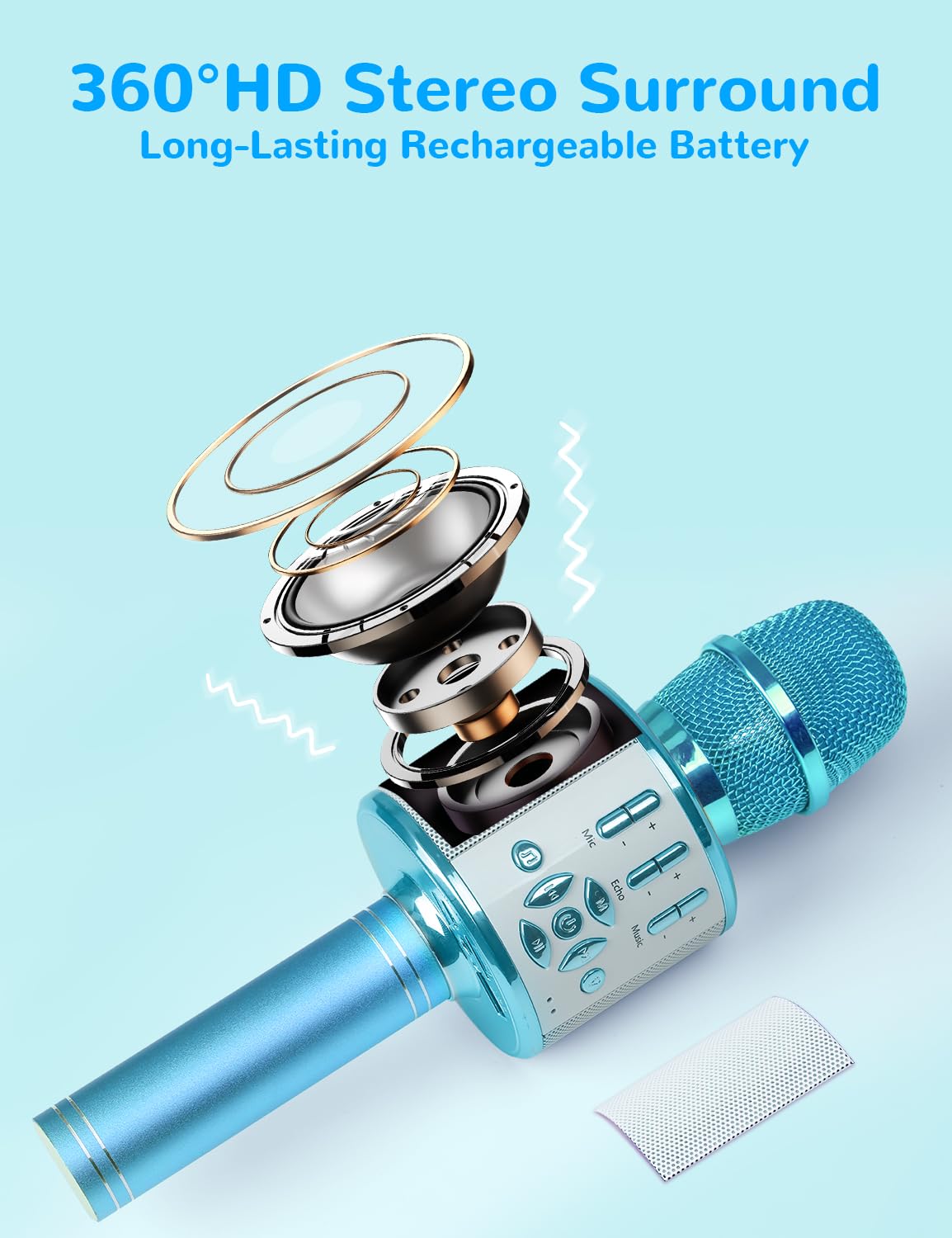Bluetooth Microphone