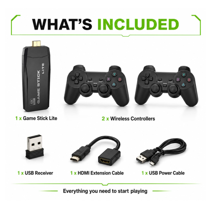 4K TV Video Game