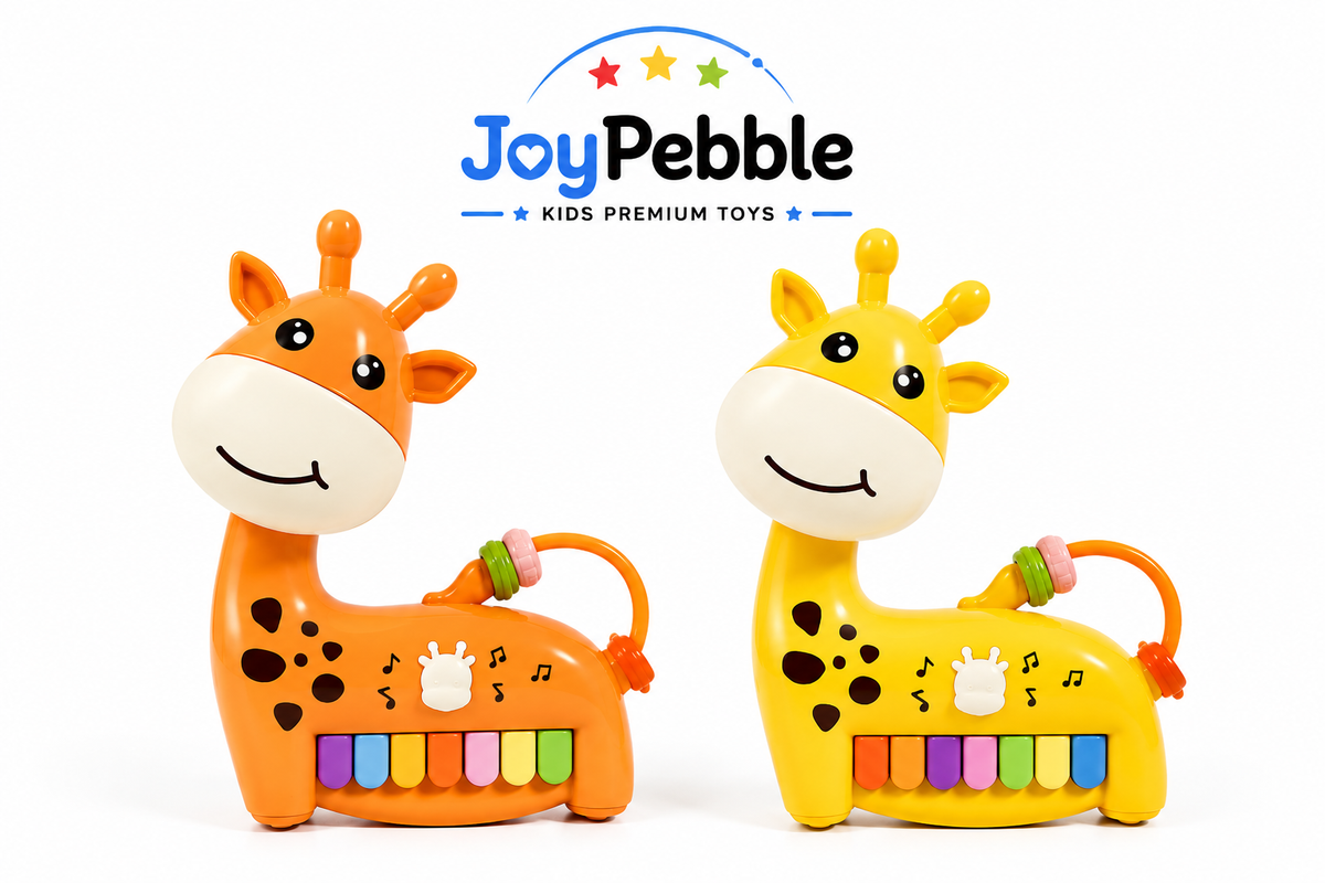 Giraffe Piano Toy