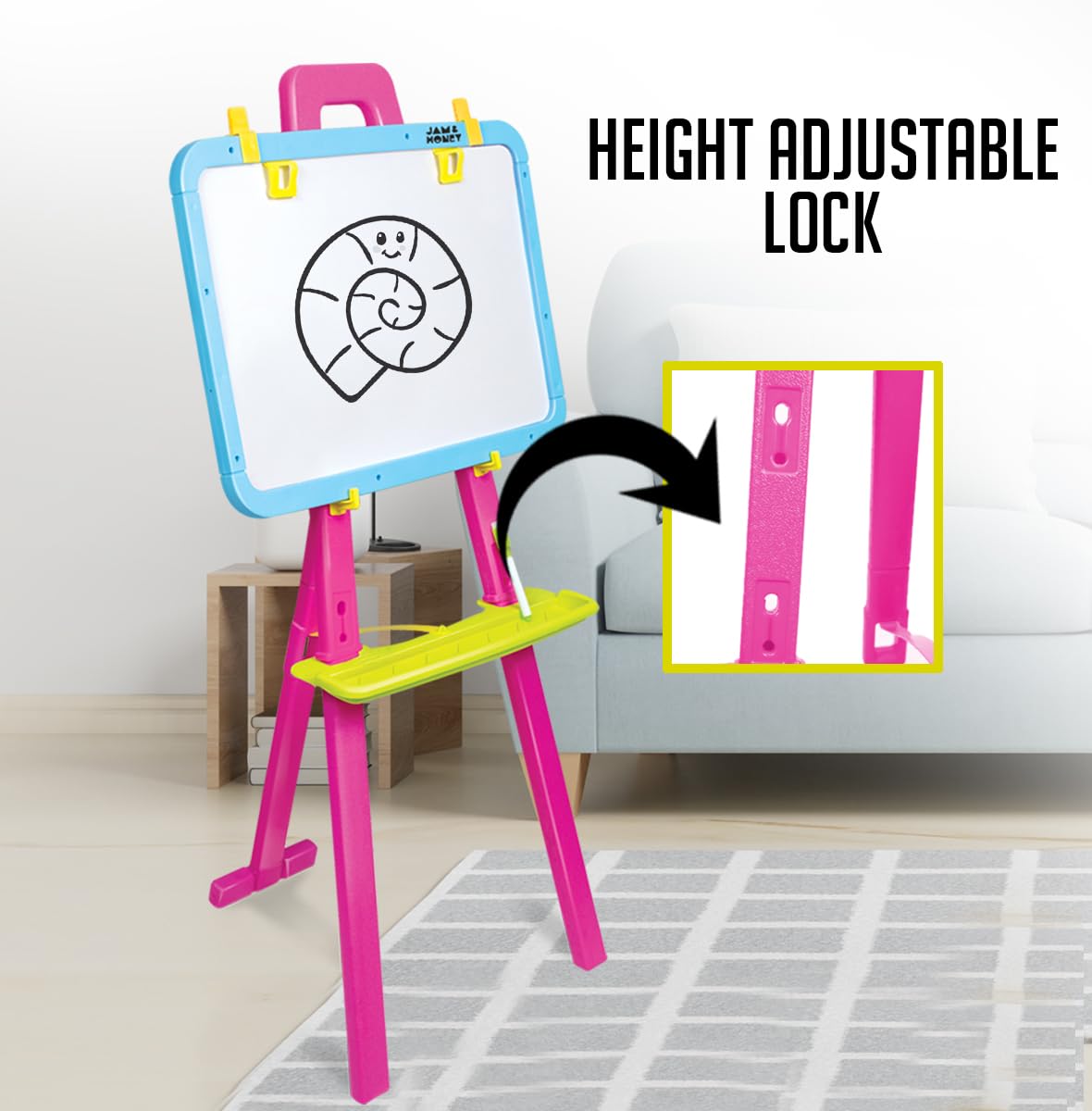 5-in-1 Kids Easel Board