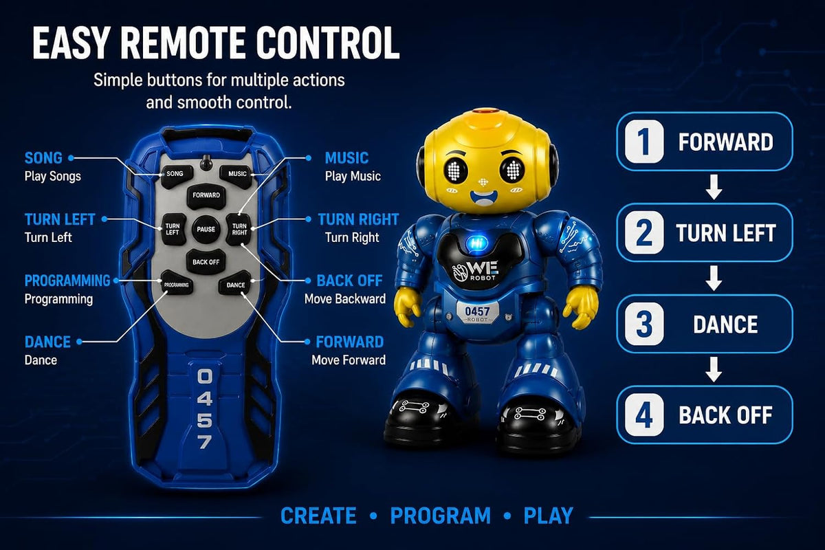 RC - Smart Robot Toy