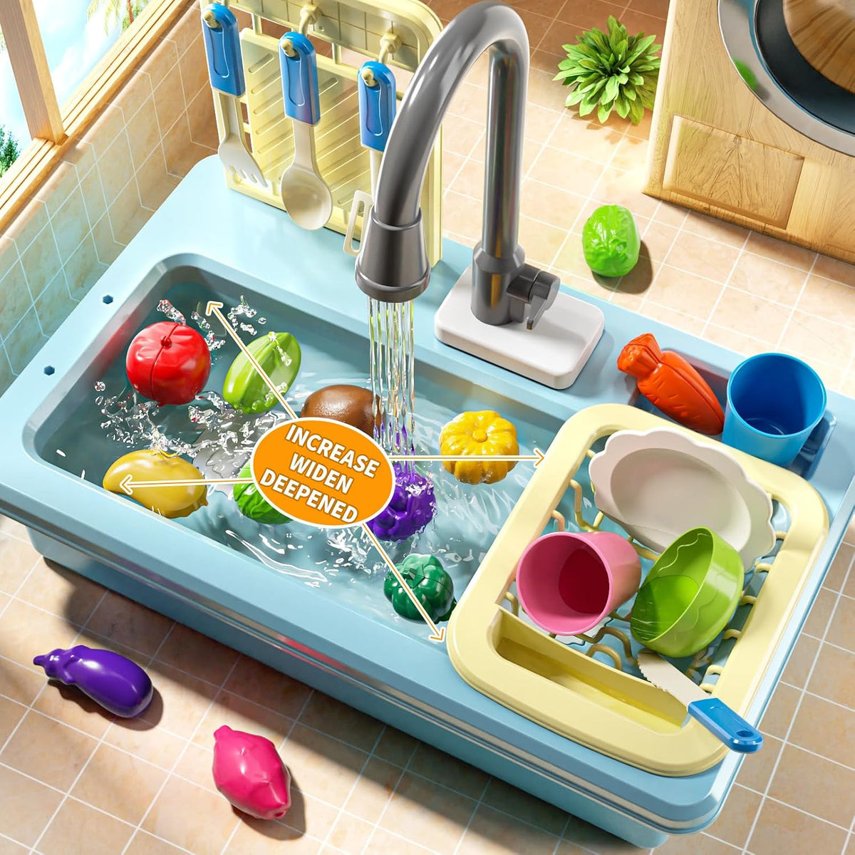 Running Water Sink