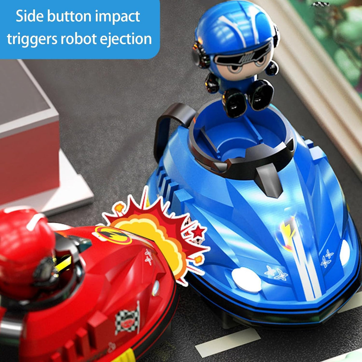 RC Bumper Car Battle