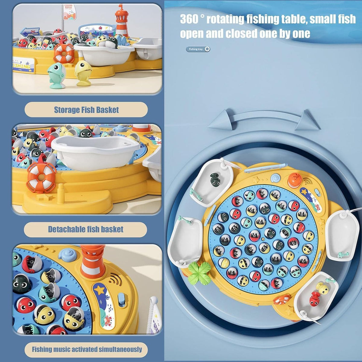 Fishing Game Board Games