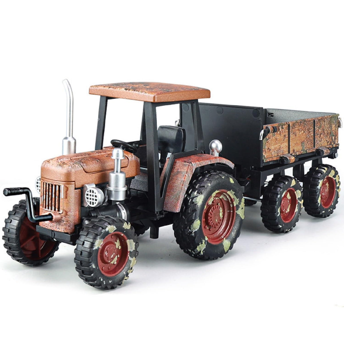 Metal Tractor