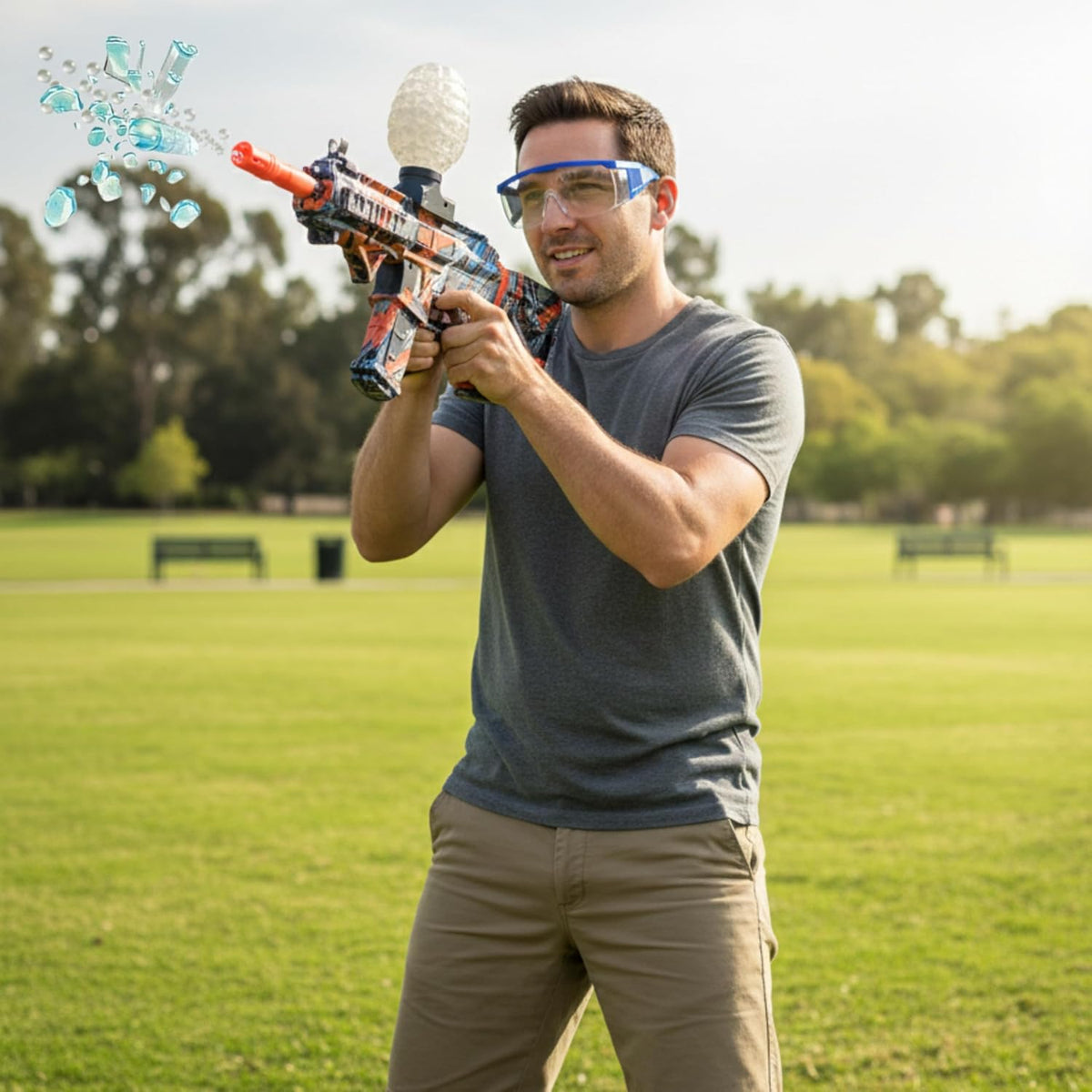 Gel Blaster Gun