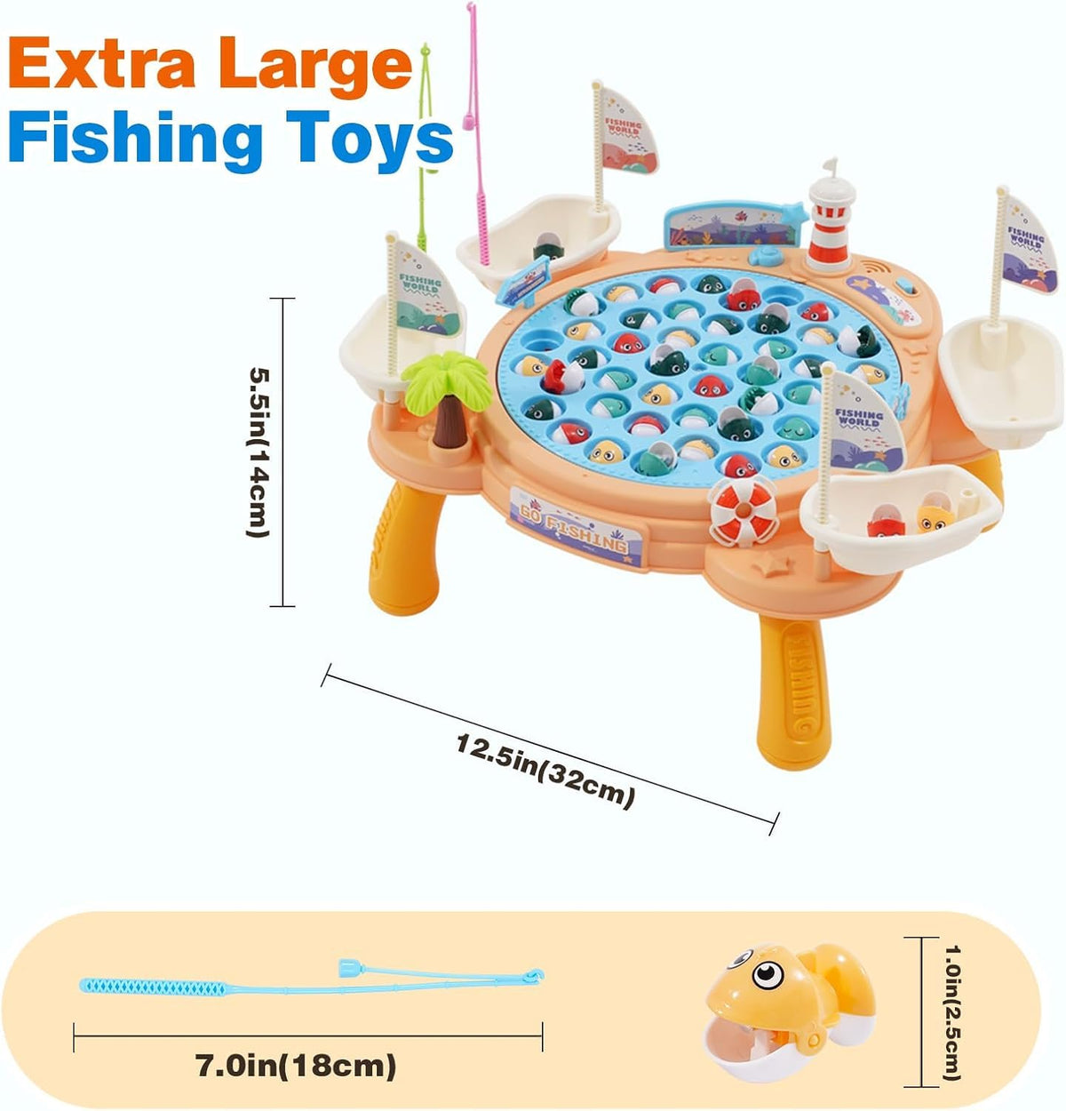 Fishing Game Board Games