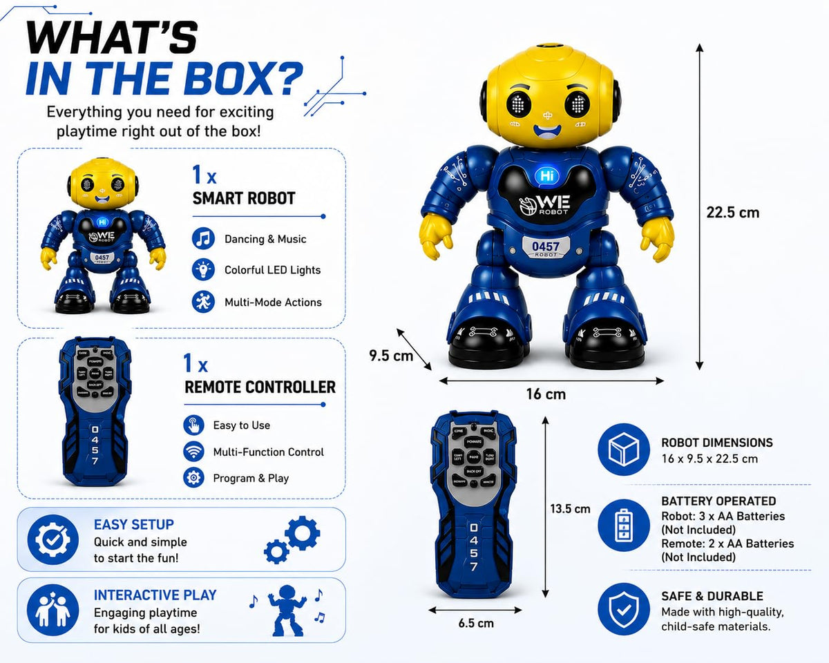 RC - Smart Robot Toy
