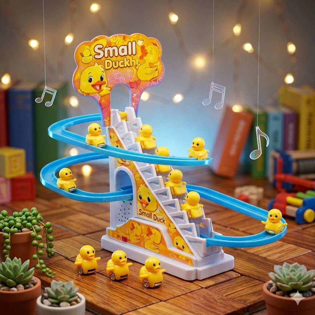 Duck Slide Toy Set