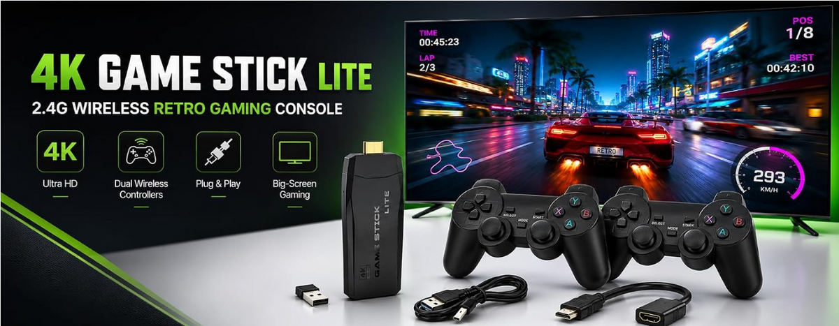 4K TV Video Game
