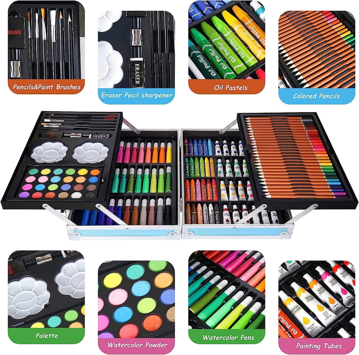 145 PCS Art Set