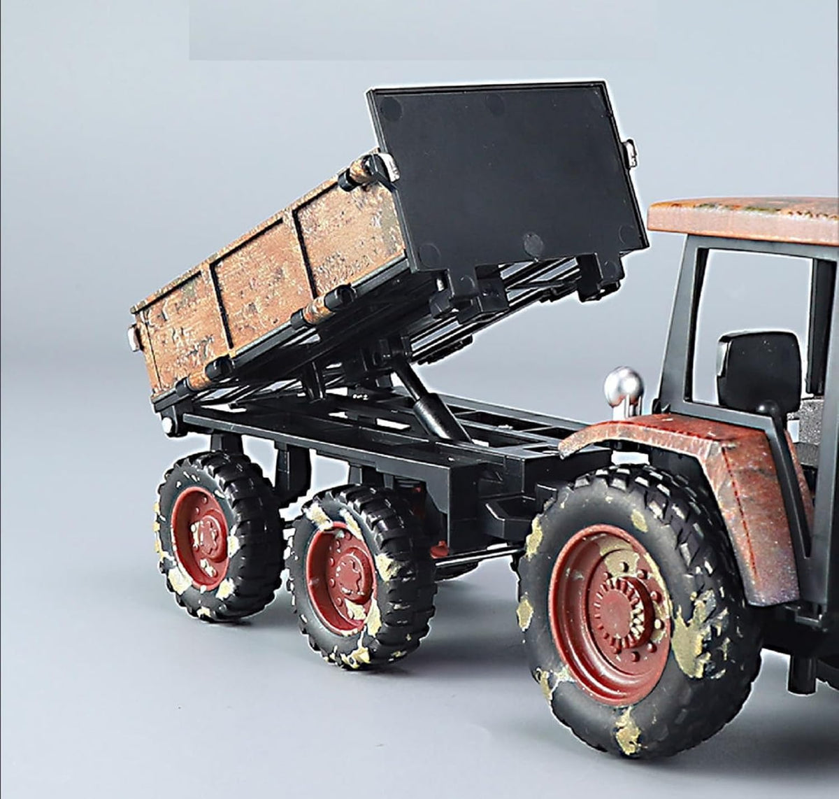 Metal Tractor