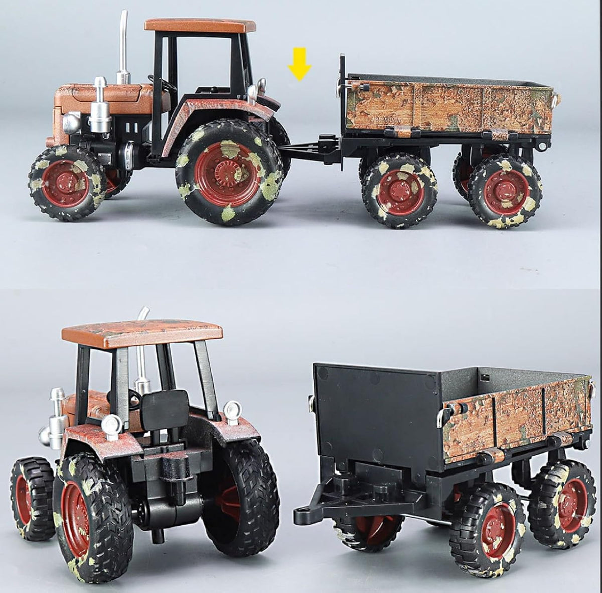 Metal Tractor