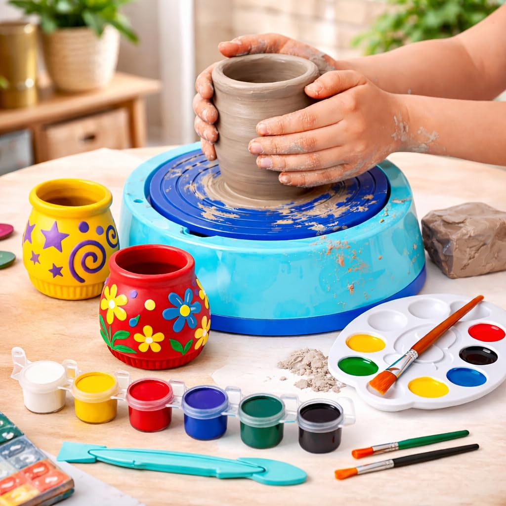 Pottery Wheel Clay Kit