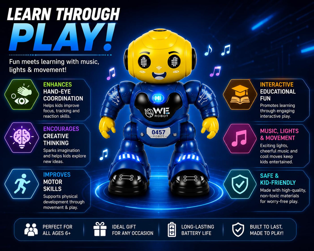 RC - Smart Robot Toy
