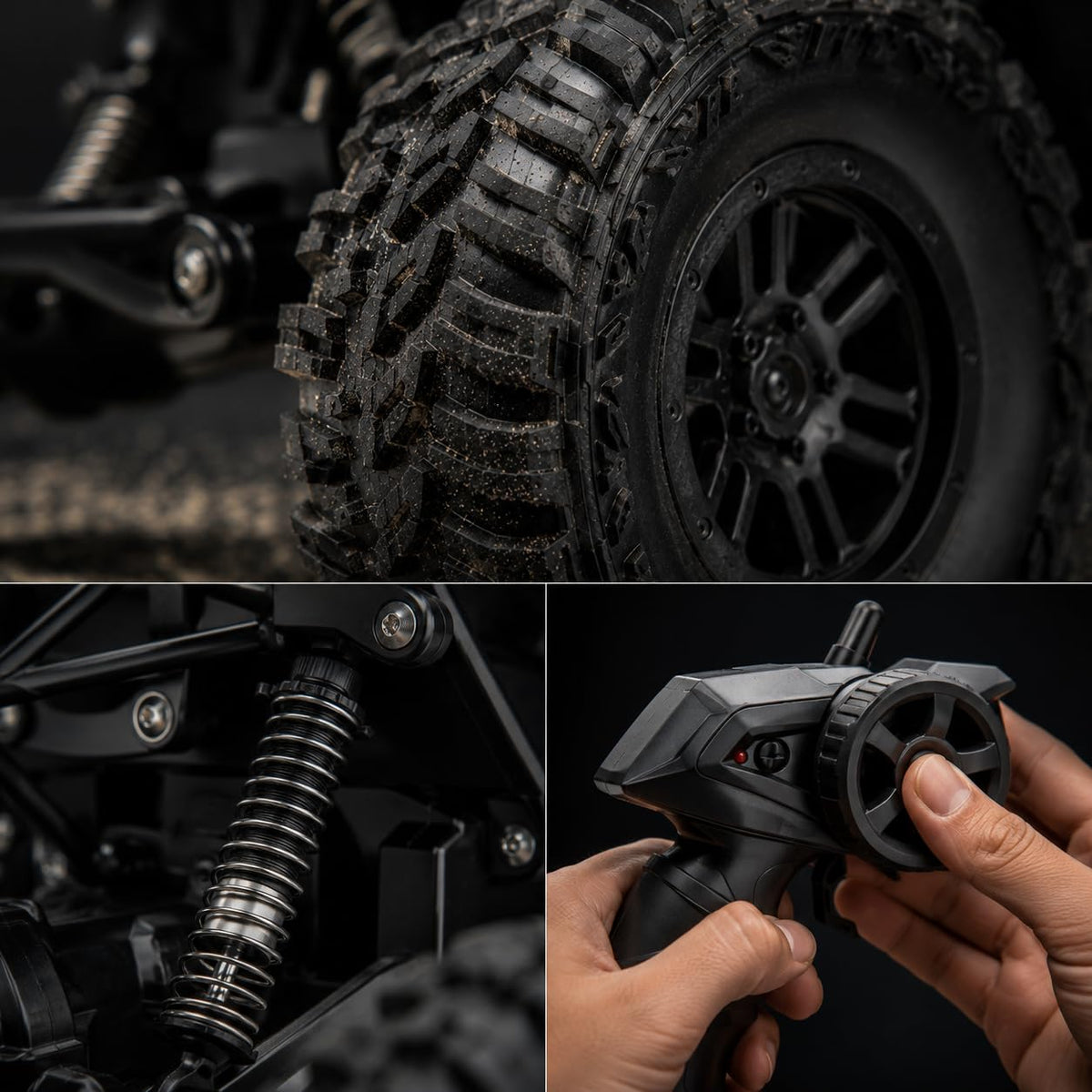 Rock Master RC Car