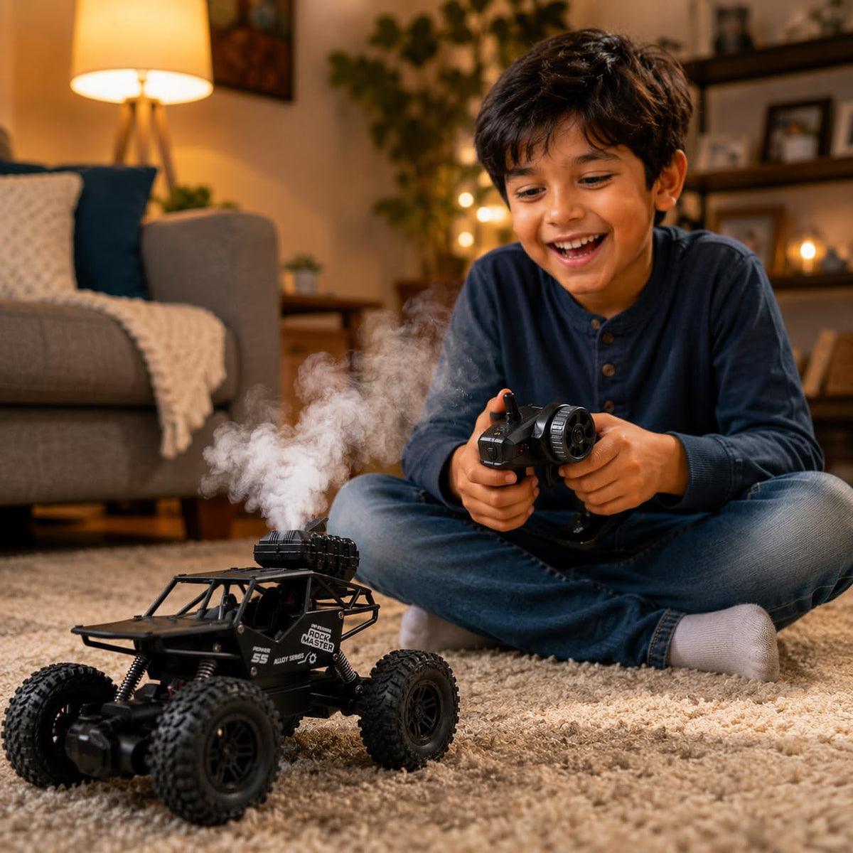 Rock Master RC Car