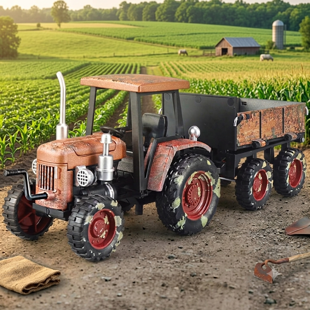 Metal Tractor
