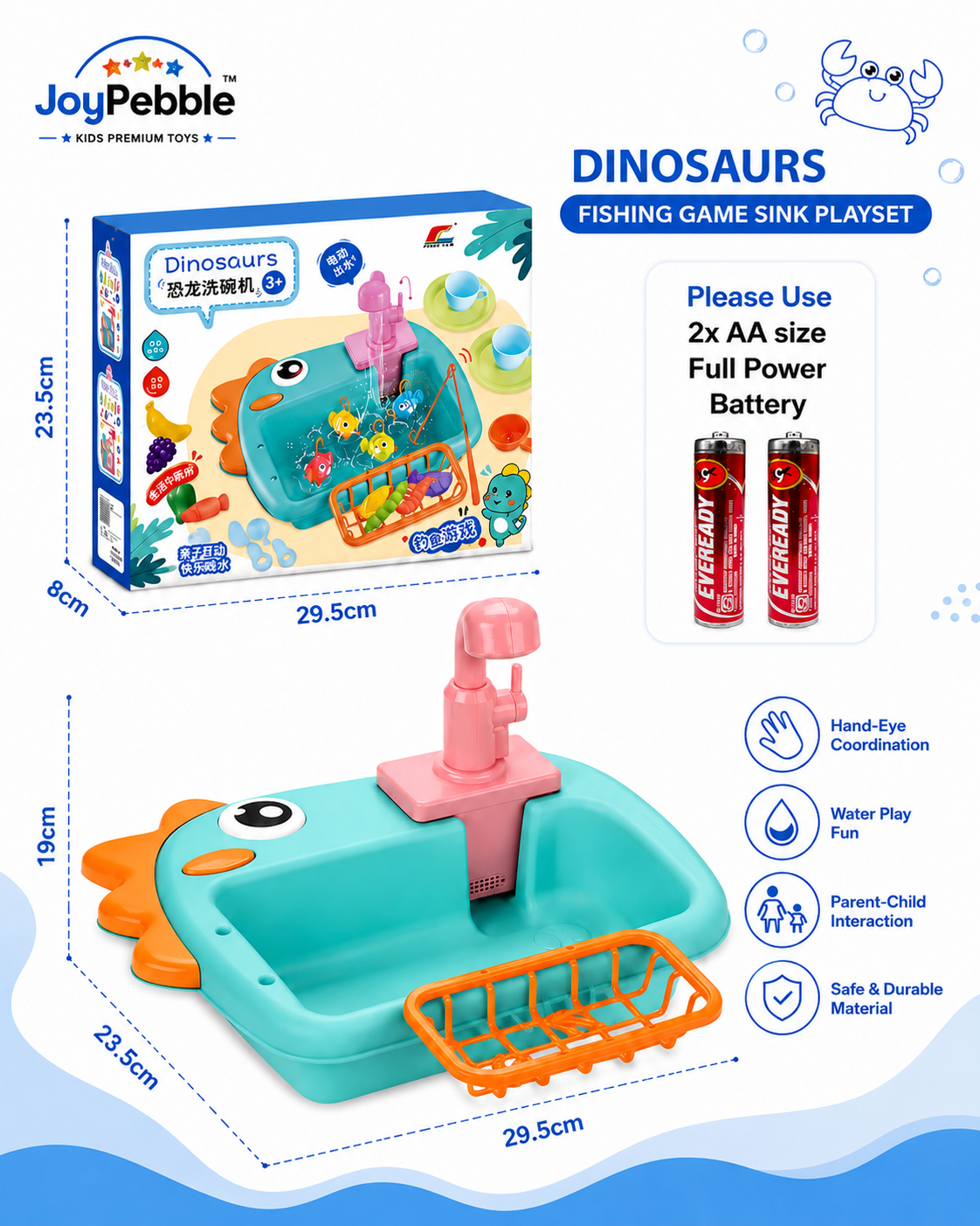 Fishing & Kitchen Play