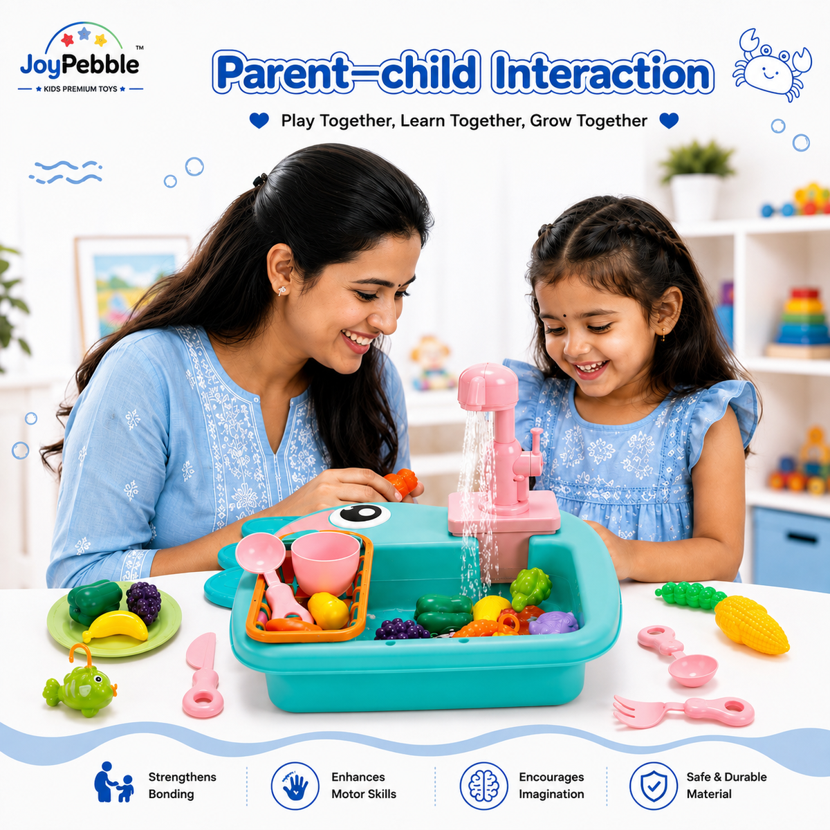 Fishing & Kitchen Play