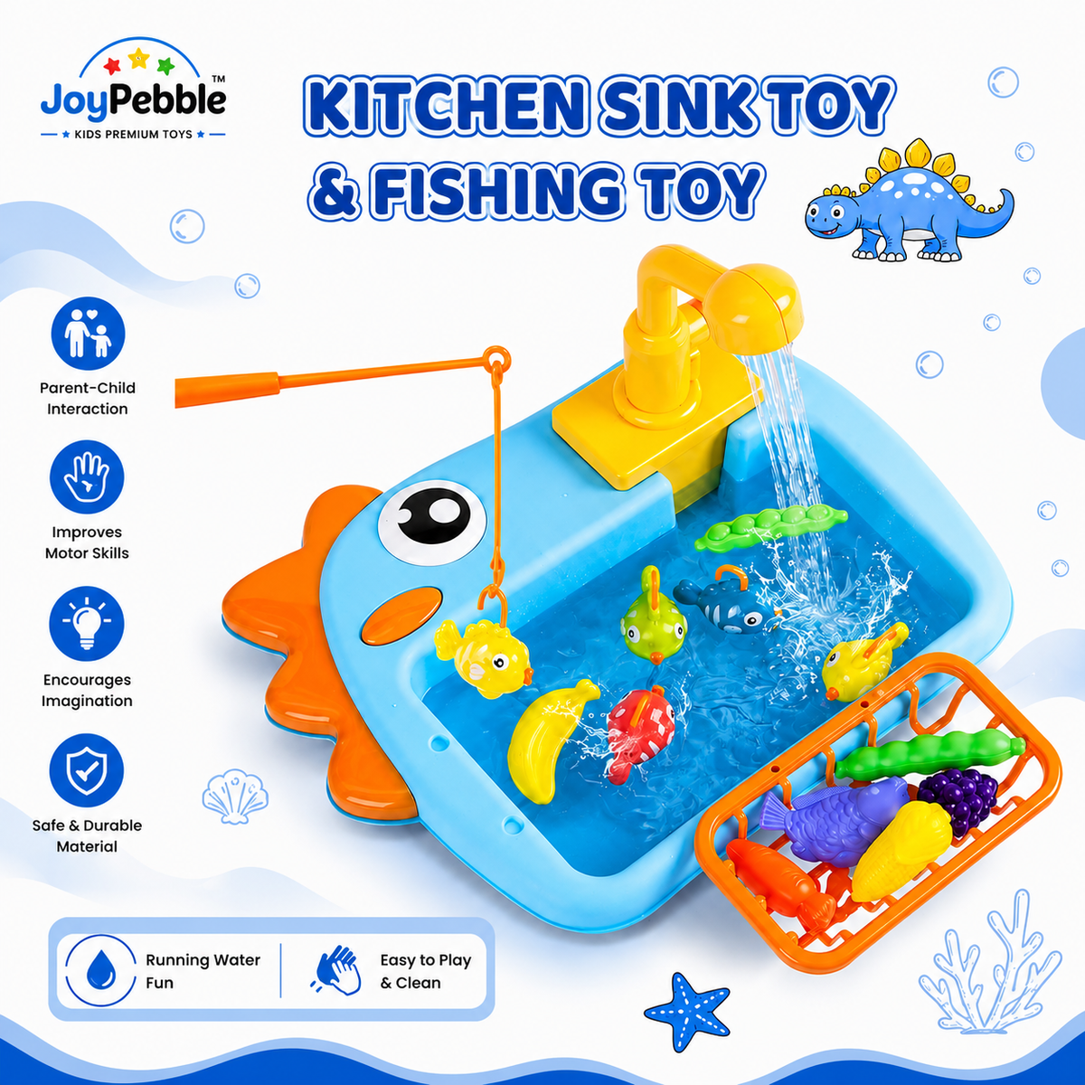 Fishing & Kitchen Play
