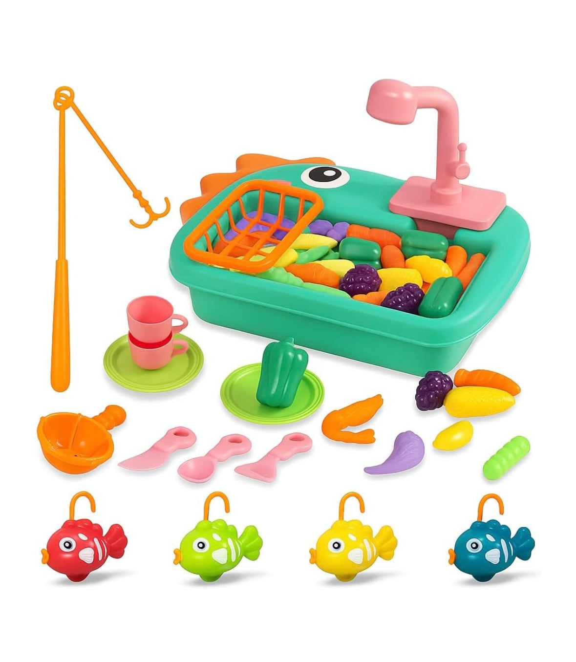 Fishing & Kitchen Play