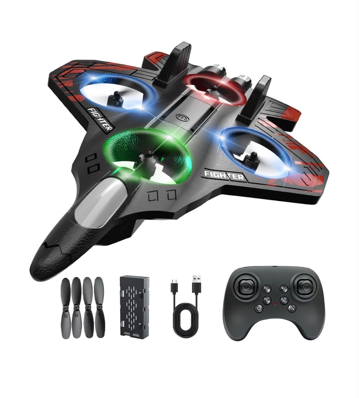 360° Flip - Fighter Jet