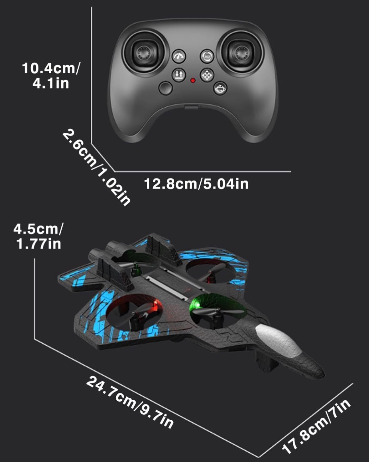 360° Flip - Fighter Jet