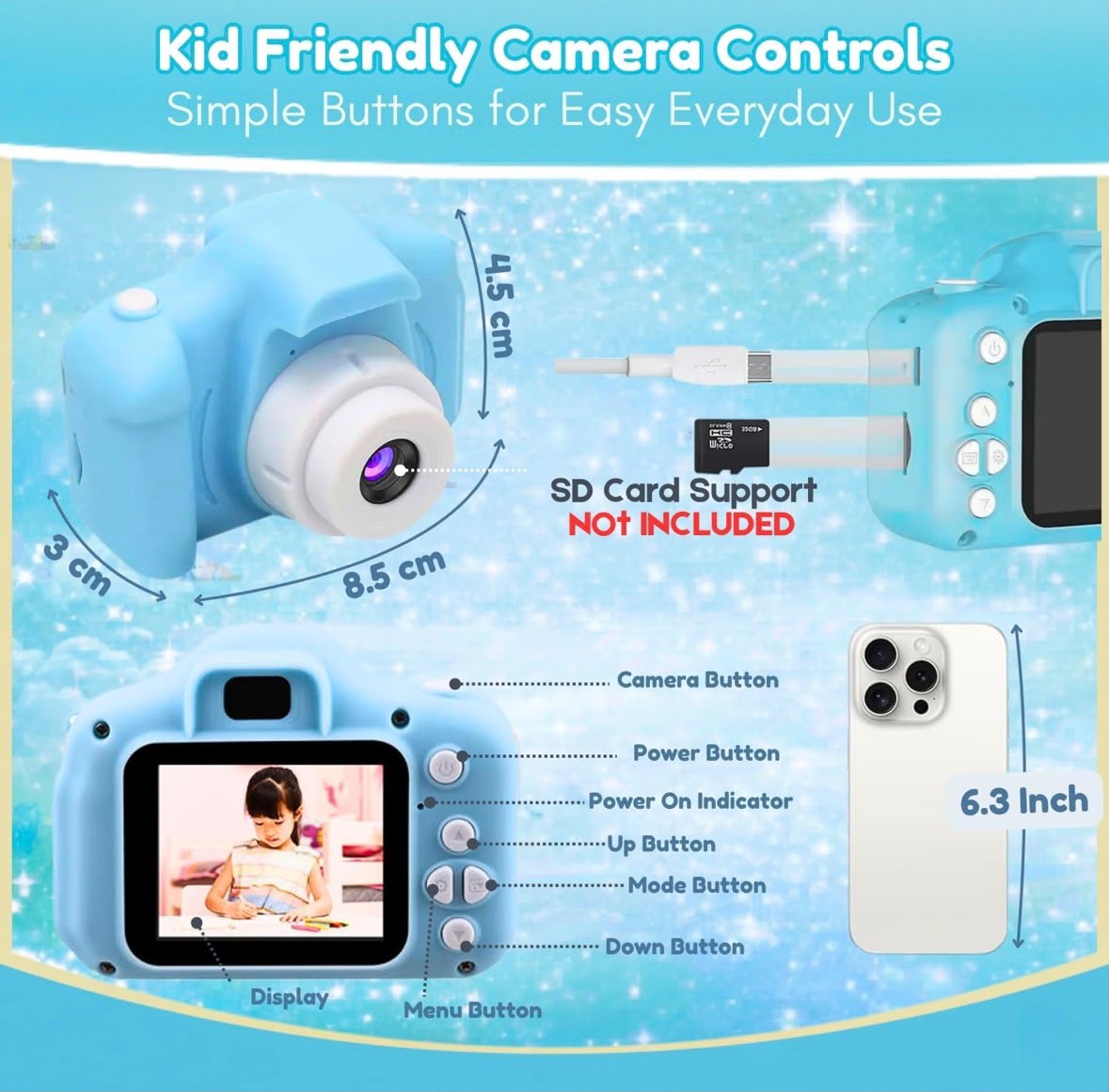 Kids Mini Camera