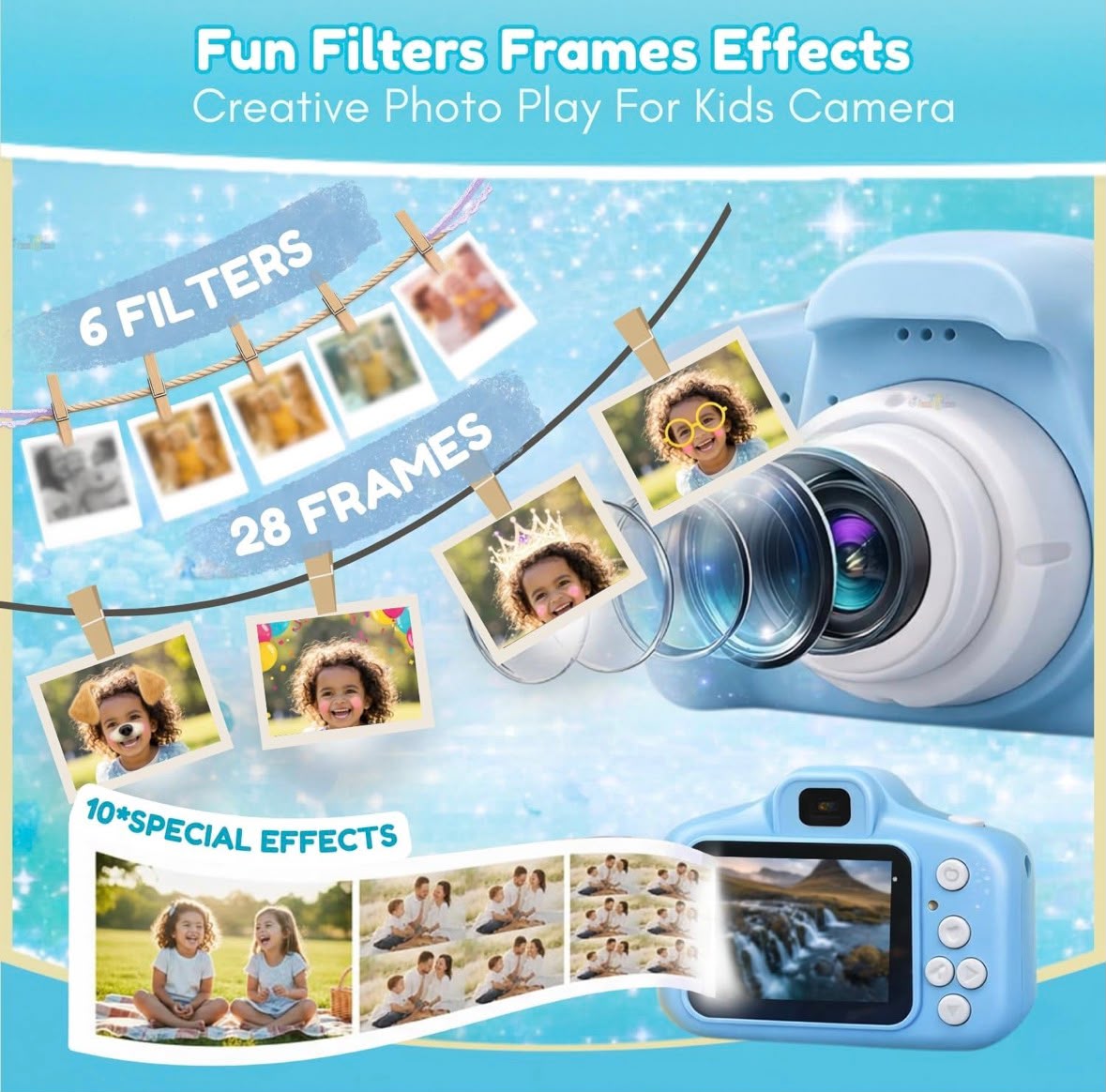 Kids Mini Camera