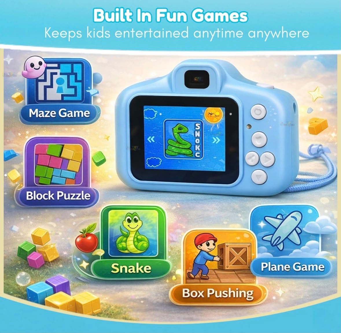 Kids Mini Camera