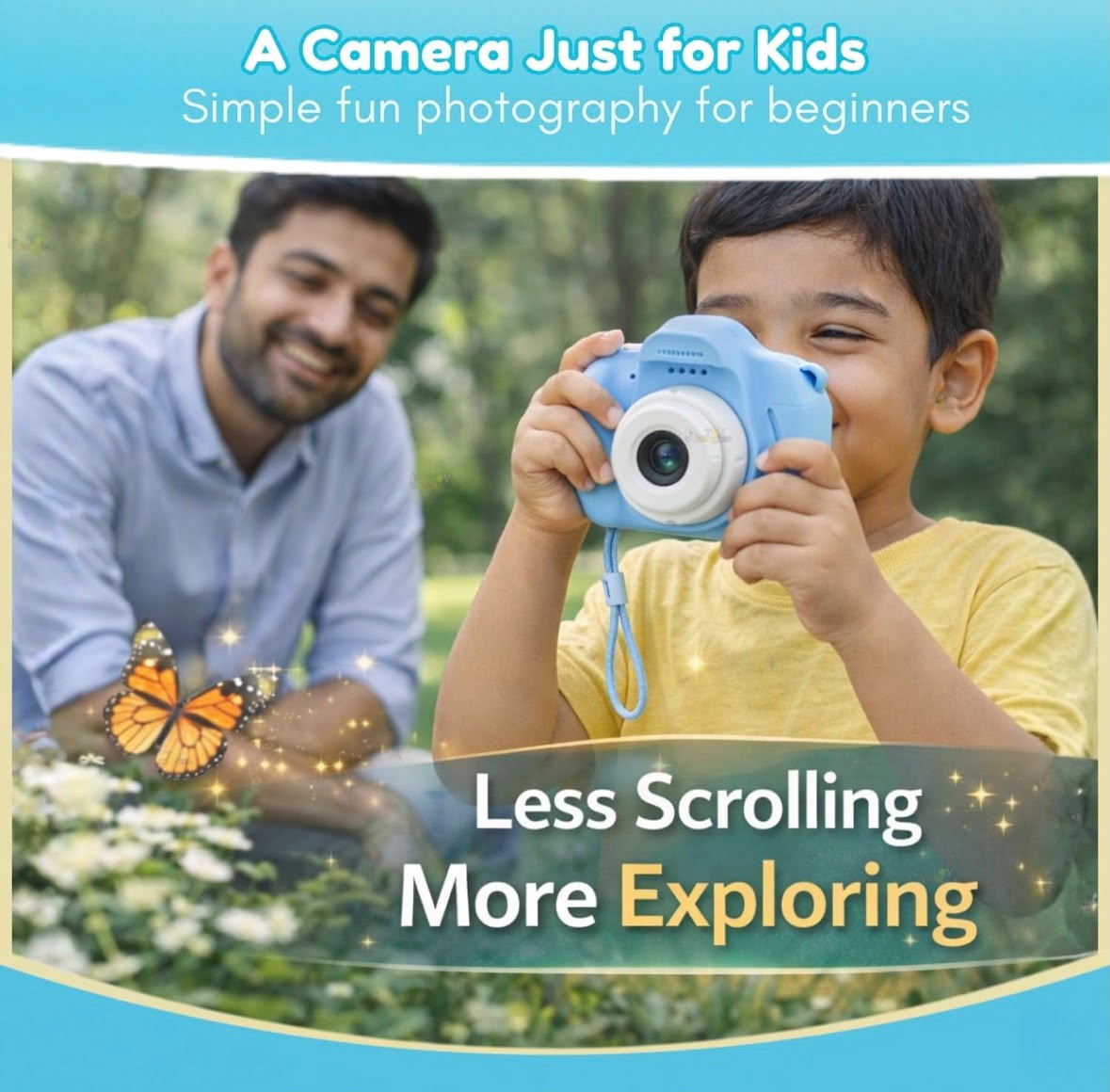 Kids Mini Camera