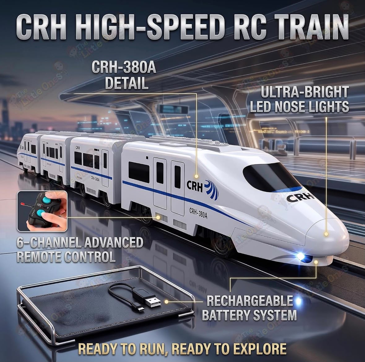 RC Bullet Train